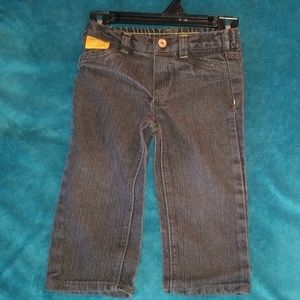 Little boys black Rocawear jeans